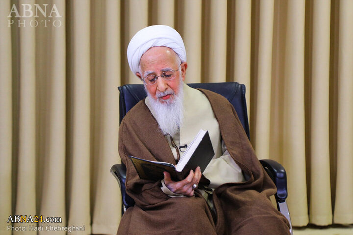 Photos: Iran Judiciary chief meets with Grand Ayatollahs in Qom