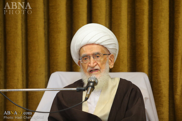 Photos: Iran Judiciary chief meets with Grand Ayatollahs in Qom