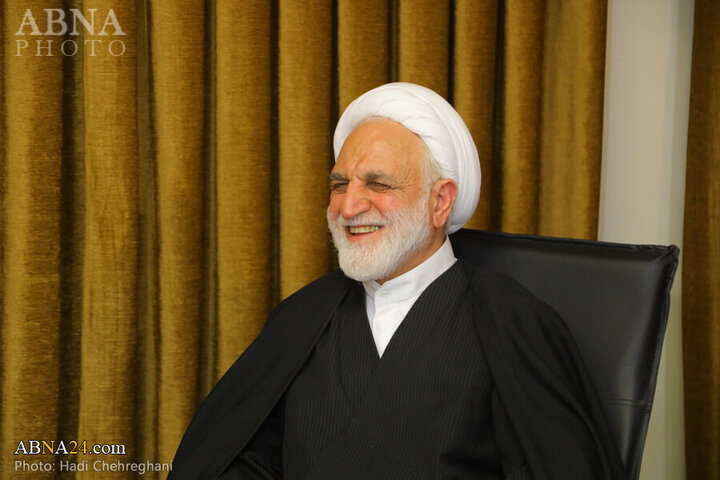 Photos: Iran Judiciary chief meets with Grand Ayatollahs in Qom