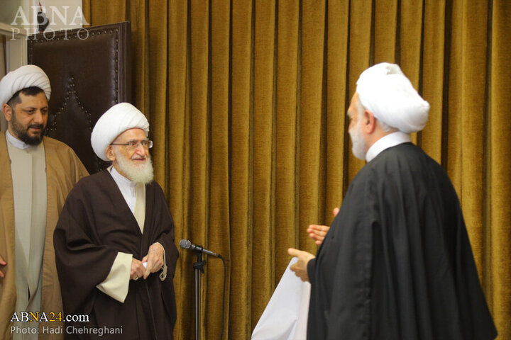 Photos: Iran Judiciary chief meets with Grand Ayatollahs in Qom