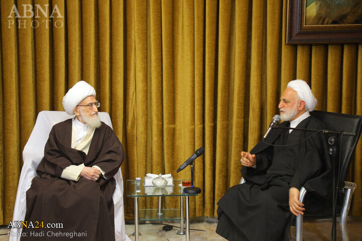 Photos: Iran Judiciary chief meets with Grand Ayatollahs in Qom