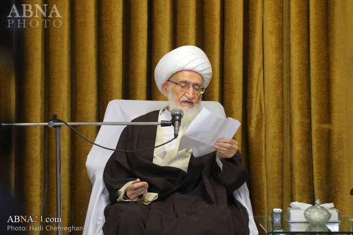 Photos: Iran Judiciary chief meets with Grand Ayatollahs in Qom