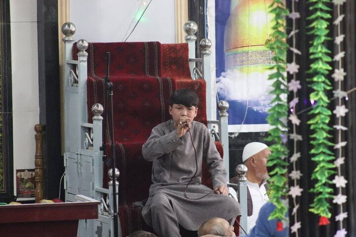 Photos: Imam Mahdi birth anniv. celebrated in Kabul