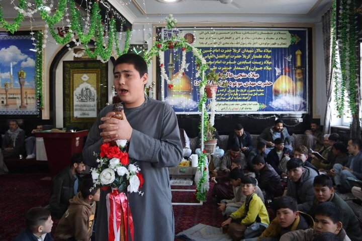 Photos: Imam Mahdi birth anniv. celebrated in Kabul