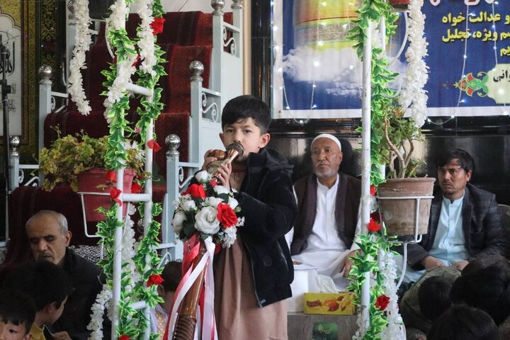 Photos: Imam Mahdi birth anniv. celebrated in Kabul