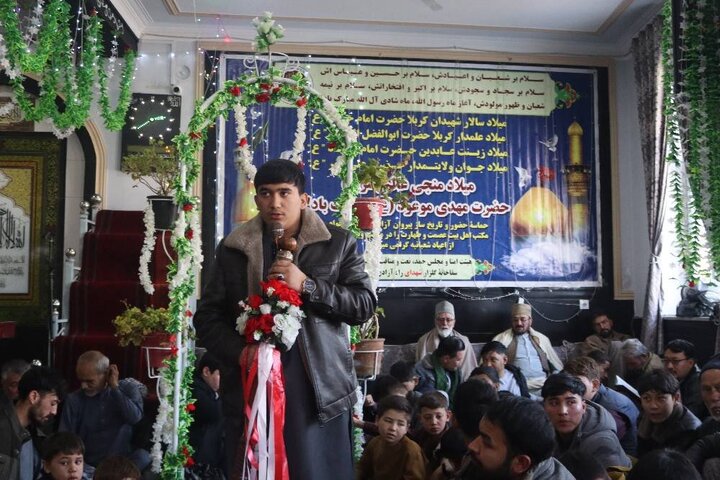 Photos: Imam Mahdi birth anniv. celebrated in Kabul