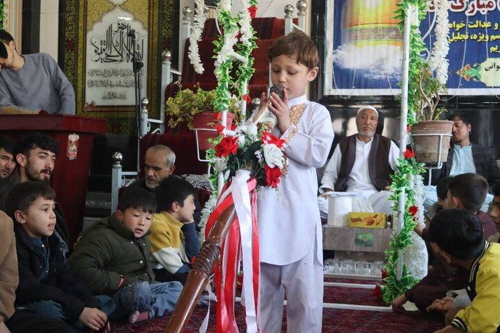 Photos: Imam Mahdi birth anniv. celebrated in Kabul