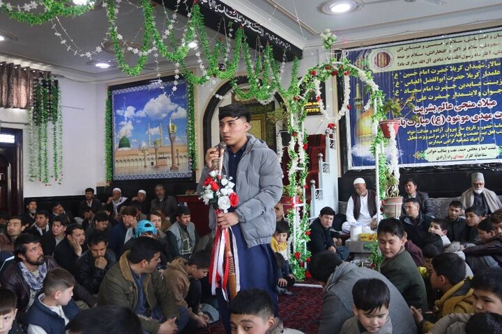 Photos: Imam Mahdi birth anniv. celebrated in Kabul