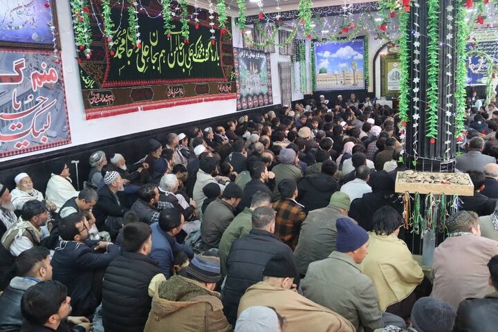 Photos: Imam Mahdi birth anniv. celebrated in Kabul