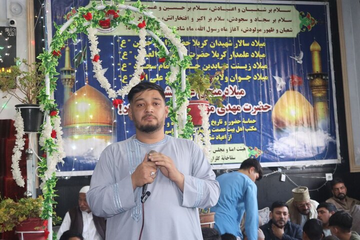 Photos: Imam Mahdi birth anniv. celebrated in Kabul