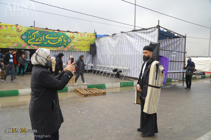 نیمه شعبان پیاده روی