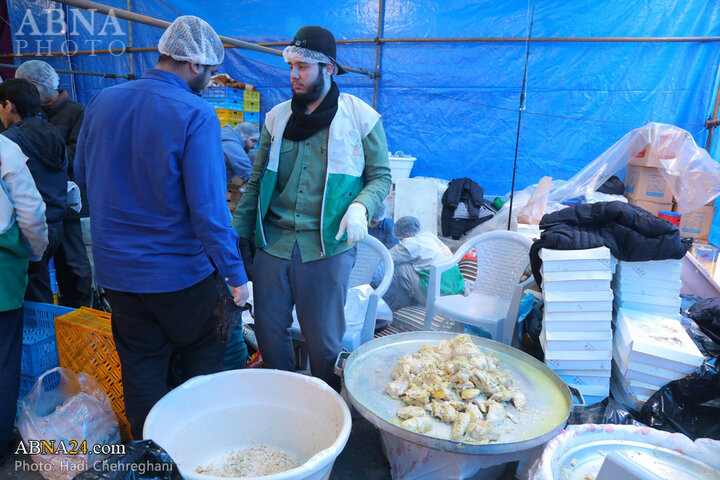 نیمه شعبان پیاده روی