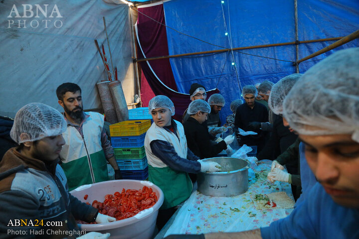 نیمه شعبان پیاده روی