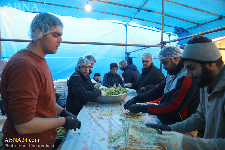 نیمه شعبان پیاده روی