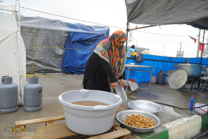 نیمه شعبان پیاده روی