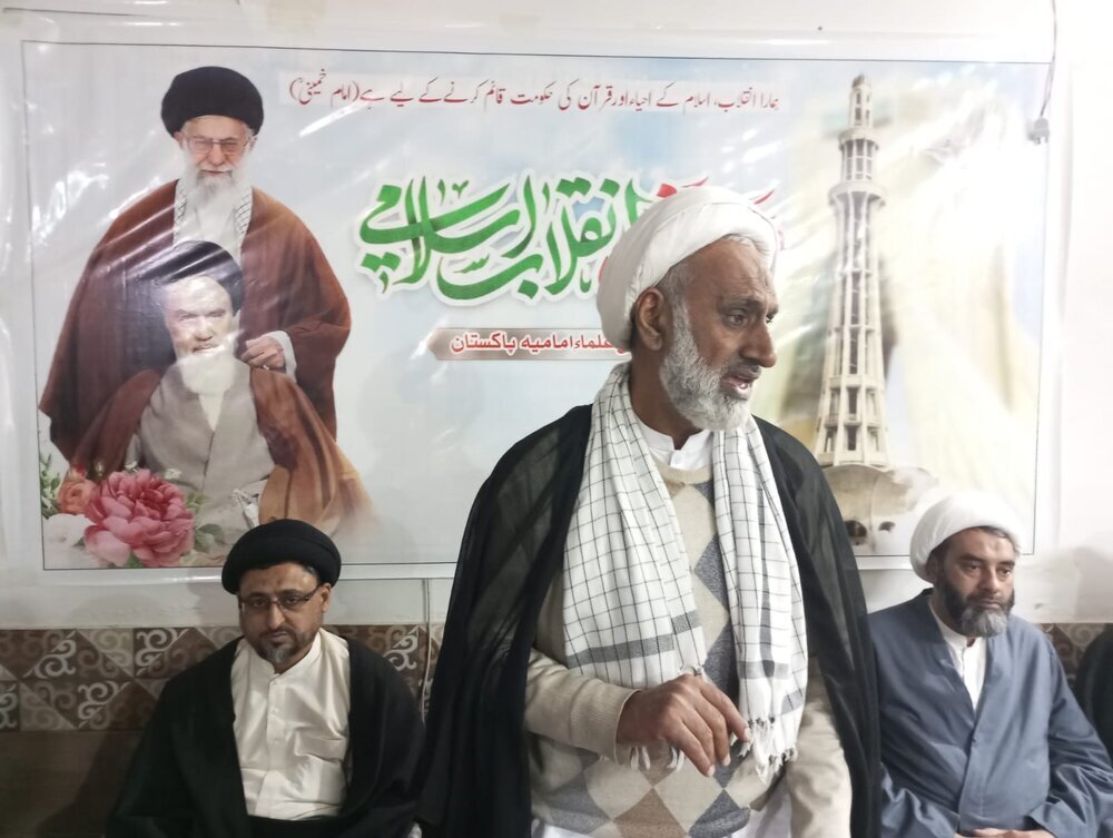 Pakistani Shia cleric: Islamic Revolution; A hope for all oppressed in world