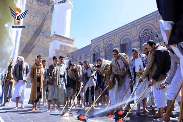 Campaign to clean mosques to prepare for Ramadan began in Yemen