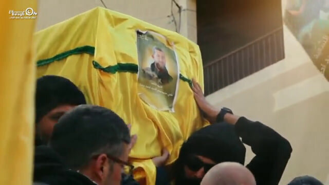 فيديو | تشييع الشهيد  علي محمد صبحي السيد أحمد، في مدينة بنت جبيل جنوب لبنان