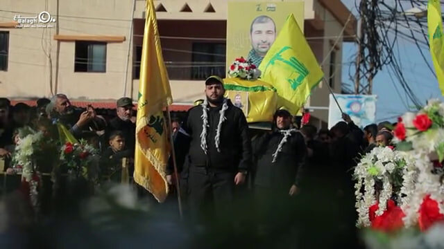 فيديو | تشييع الشهيد الحاج قاسم محمد إبراهيم عيسى، في بلدة برج رحال جنوب لبنان