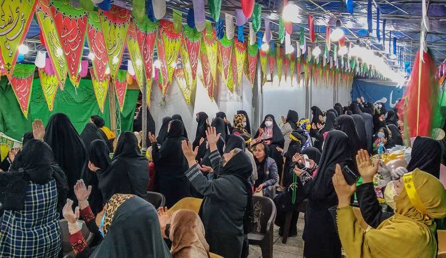 اجرای ۵۷ جشن محلهای ویژه بانوان به مناسبت نیمه شعبان در قم