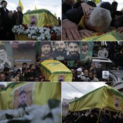 تقرير مصور / حزب الله وجماهير المقاومة يشيّعون الشّهيد باقر رومية في مدينة صور