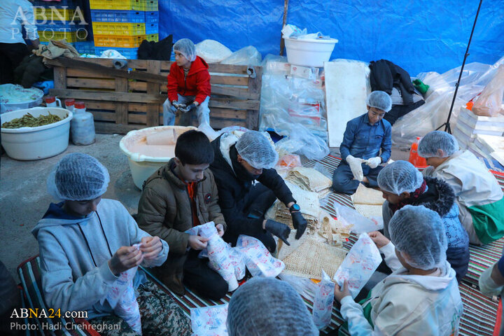 تقرير مصور/ مسيرة محبي الإمام المهدي (ع) نحو مسجد جمكران المقدس في نصف شعبان المبارك