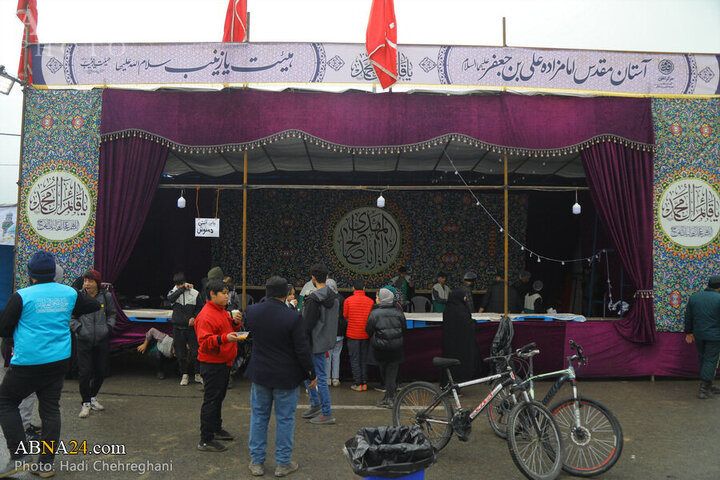 تقرير مصور/ مسيرة محبي الإمام المهدي (ع) نحو مسجد جمكران المقدس في نصف شعبان المبارك