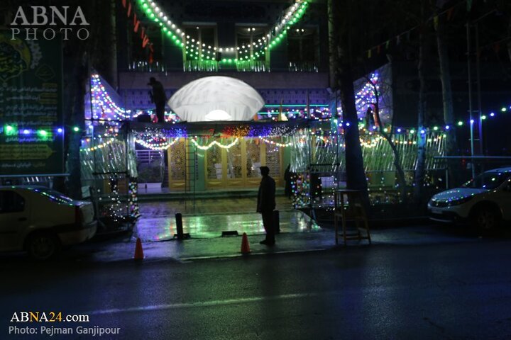 نیمه شعبان در اصفهان