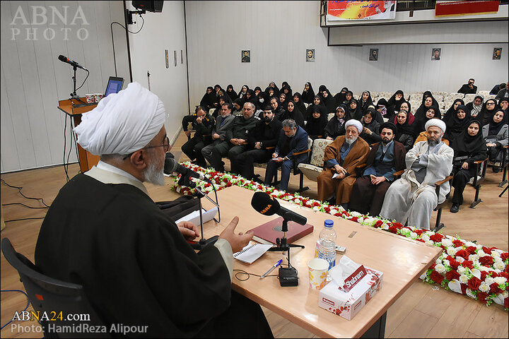 دیدار جمعی از جوانان و نخبگان آستارا با آیت الله رمضانی