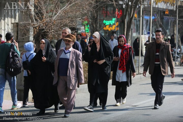 نیمه شعبان در اصفهان