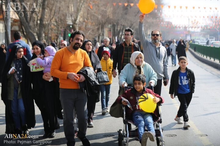 نیمه شعبان در اصفهان