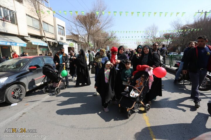 نیمه شعبان در اصفهان