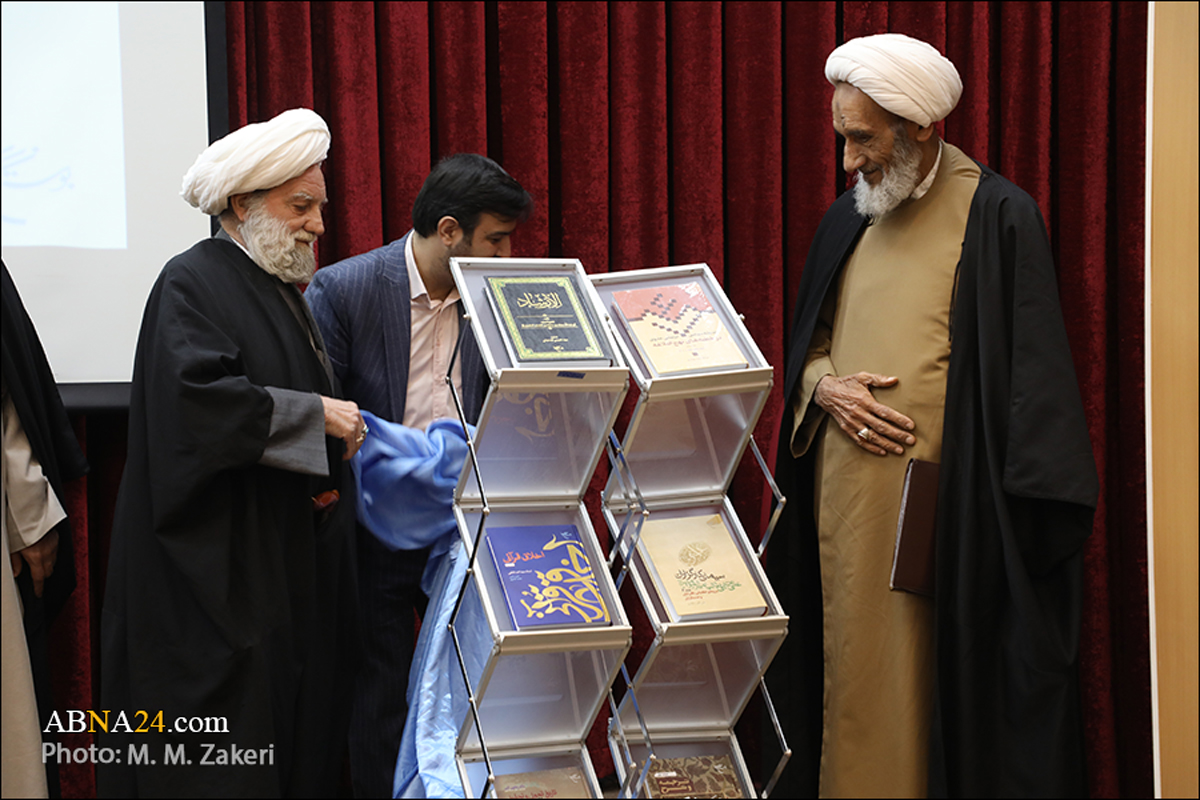 گزارش ابنا از آئین رونمایی ۱۶۰ اثر جدید بوستان کتاب/ آیتالله بهشتی: قلم و اهل قلم، مورد ستایش خداوند متعال در قرآن کریم هستند