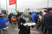 Photos: Huge number of pilgrims march towards Jamkaran mosque