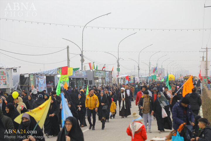 شادپیمایی نیمه شعبان