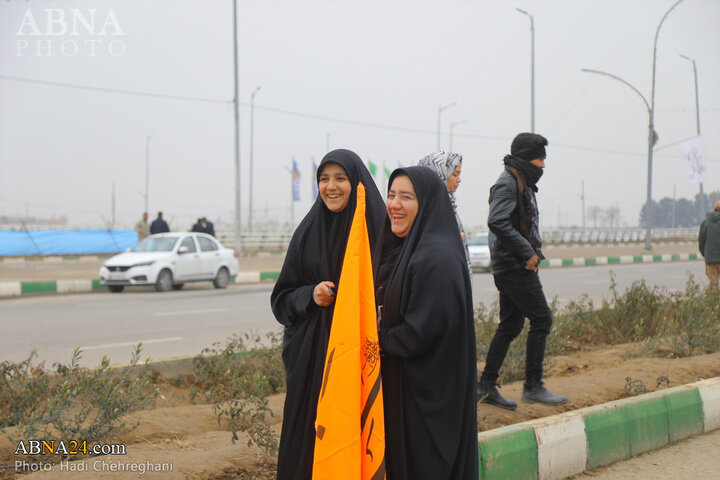 شادپیمایی نیمه شعبان