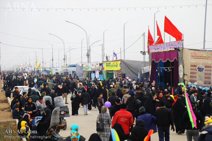 شادپیمایی نیمه شعبان