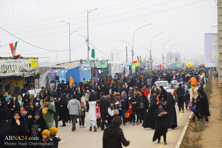 شادپیمایی نیمه شعبان