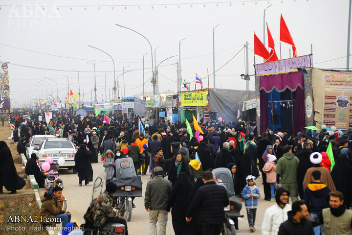 شادپیمایی نیمه شعبان