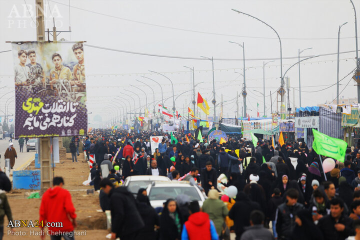 شادپیمایی نیمه شعبان