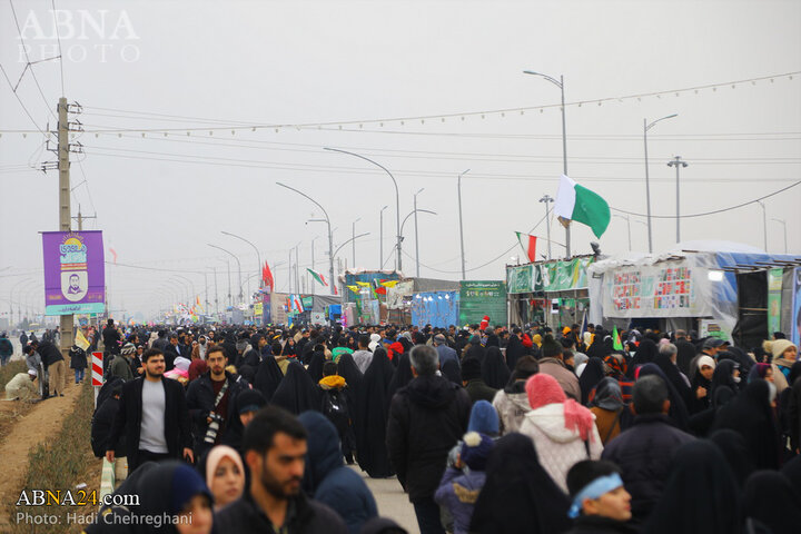 شادپیمایی نیمه شعبان