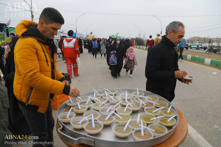 شادپیمایی نیمه شعبان