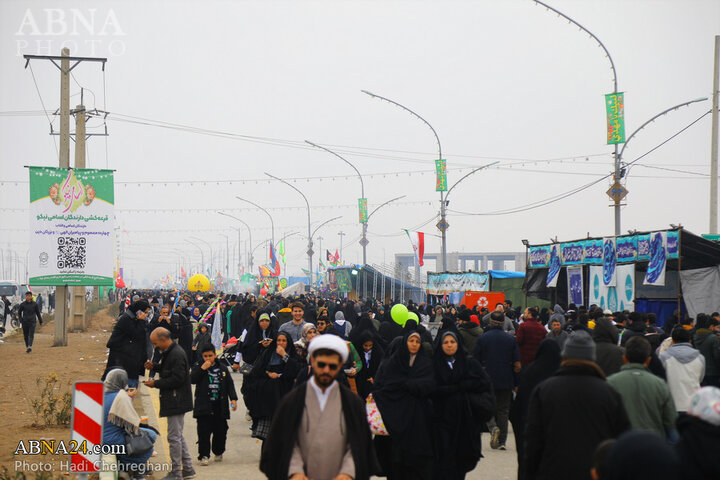 شادپیمایی نیمه شعبان