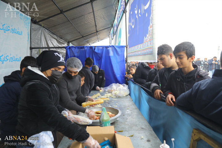 شادپیمایی نیمه شعبان