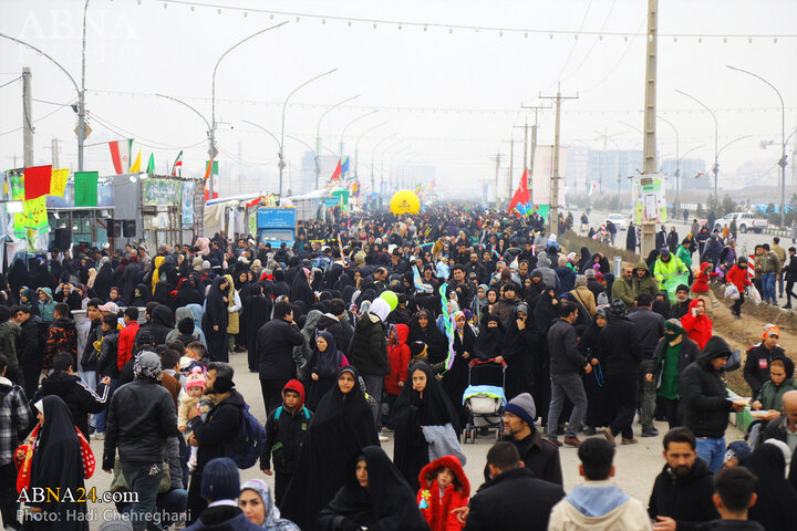 شادپیمایی نیمه شعبان