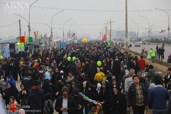 شادپیمایی نیمه شعبان