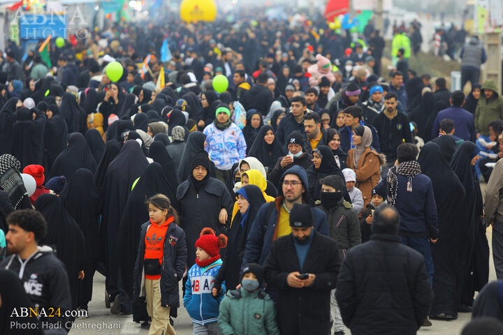 شادپیمایی نیمه شعبان