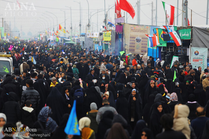 شادپیمایی نیمه شعبان