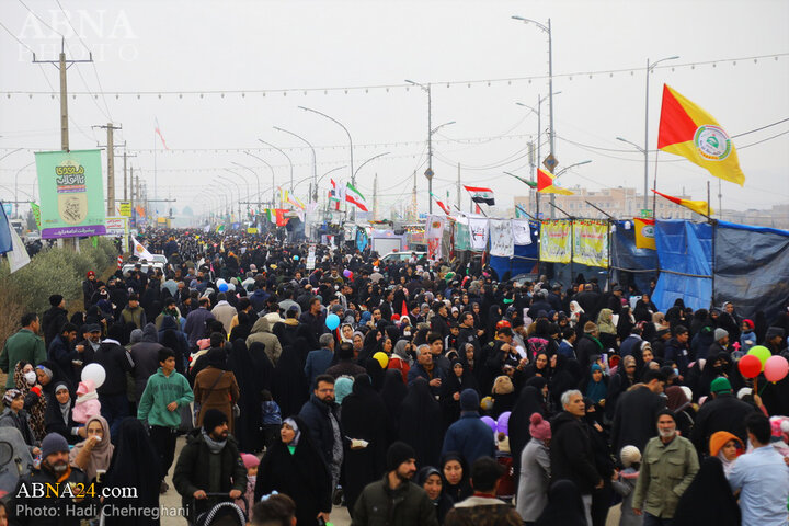 شادپیمایی نیمه شعبان