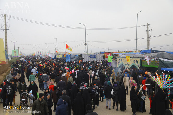 شادپیمایی نیمه شعبان